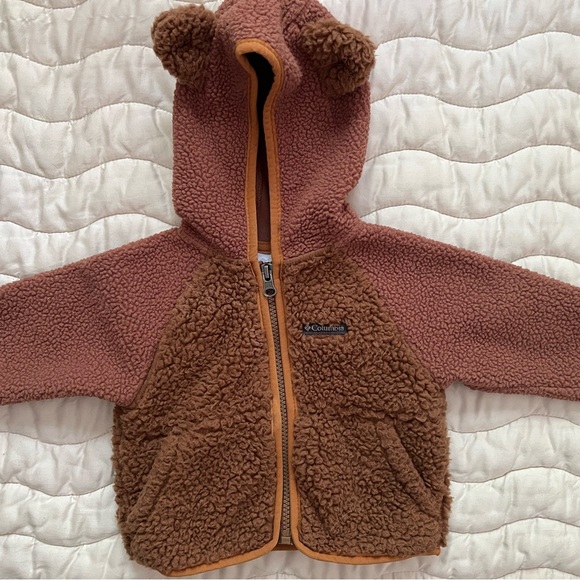 Columbia Tan Sherpa Jacket - Picture 1 of 3